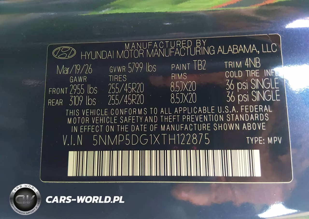2026 Hyundai Santa Fe Hybrid Calligraphy VIN:5NMP5DG1XTH122875 - 9