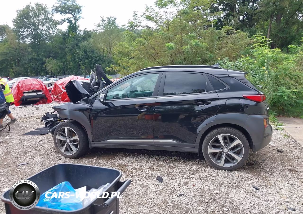 2020 Hyundai Kona Limited VIN:KM8K3CA58LU444196 - 14