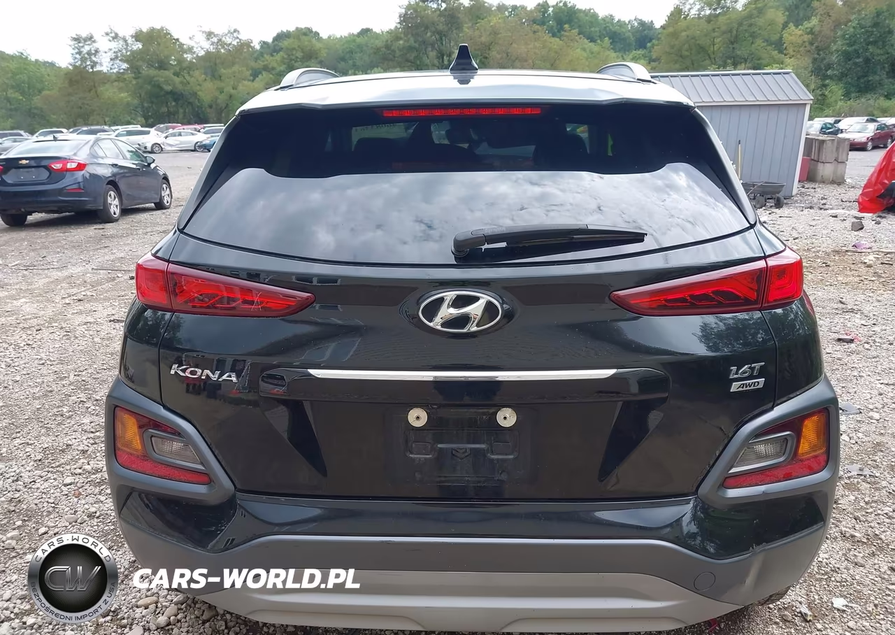 2020 Hyundai Kona Limited VIN:KM8K3CA58LU444196 - 16