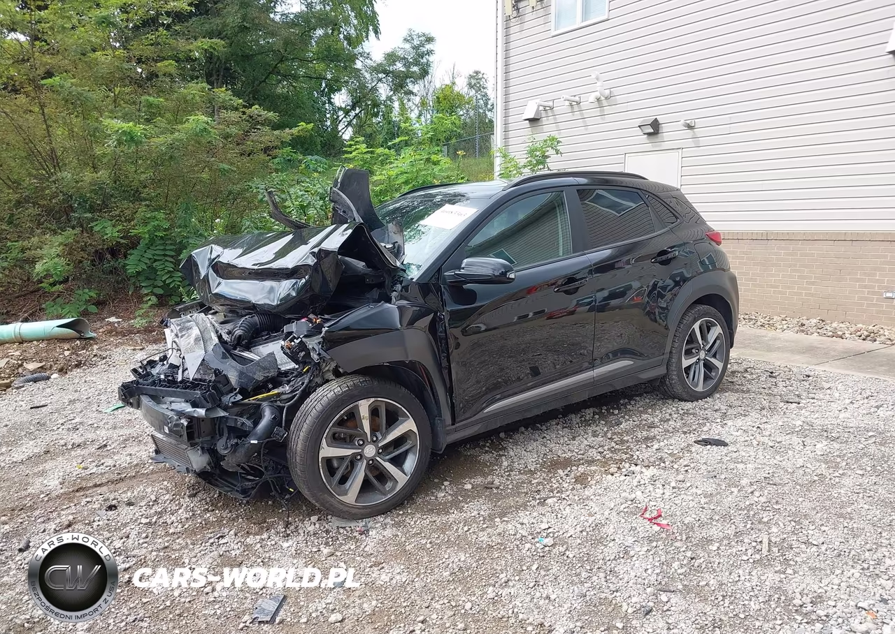 2020 Hyundai Kona Limited VIN:KM8K3CA58LU444196 - 2