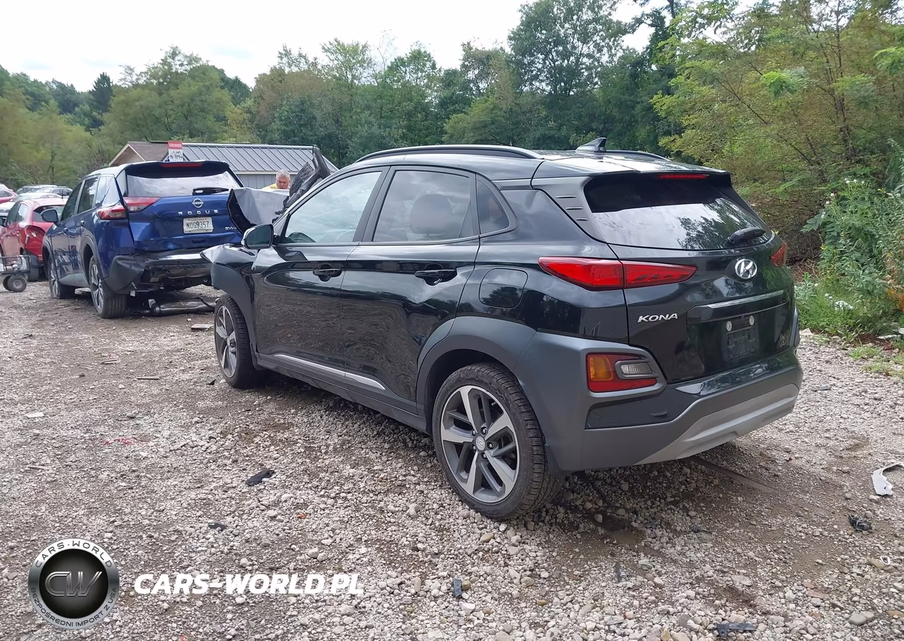 2020 Hyundai Kona Limited VIN:KM8K3CA58LU444196 - 3