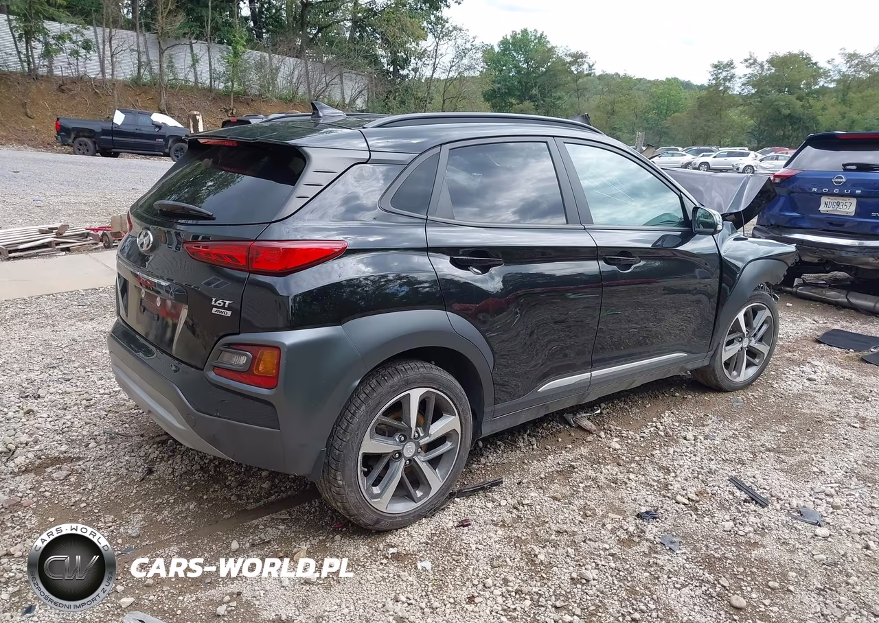 2020 Hyundai Kona Limited VIN:KM8K3CA58LU444196 - 4