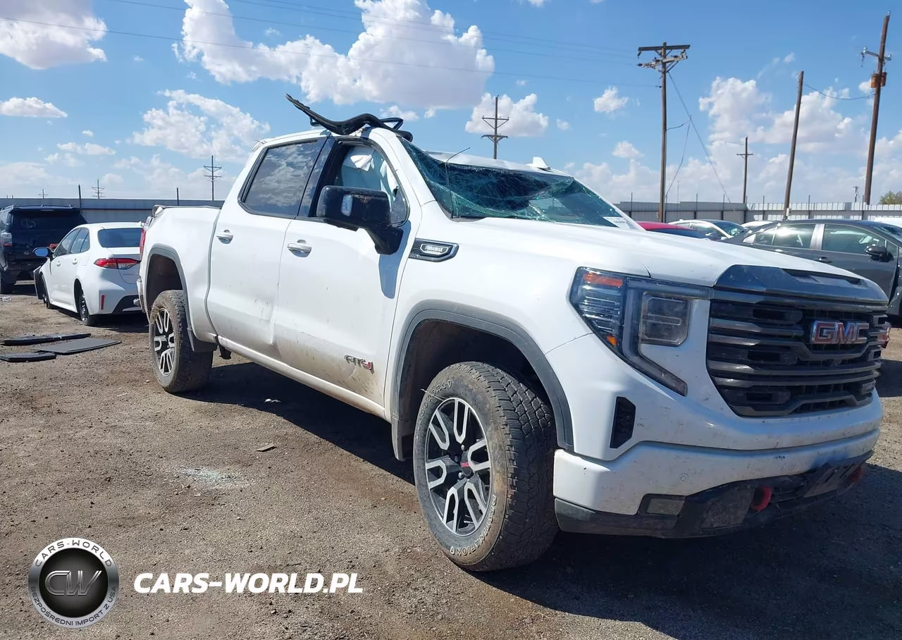 2023 GMC Sierra 1500 4Wd Short Box At4