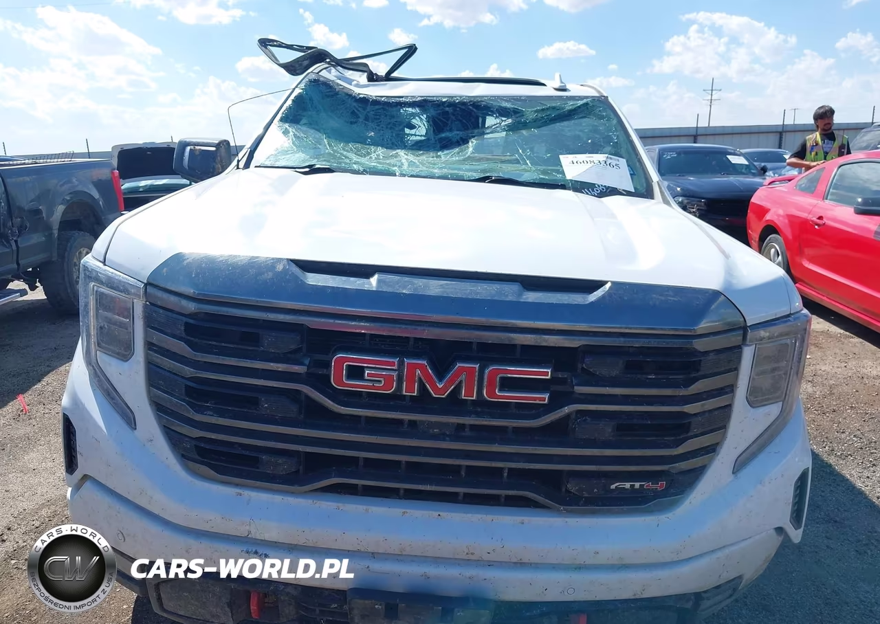 2023 GMC Sierra 1500 4Wd Short Box At4 VIN:3GTUUEE82PG224605 - 12