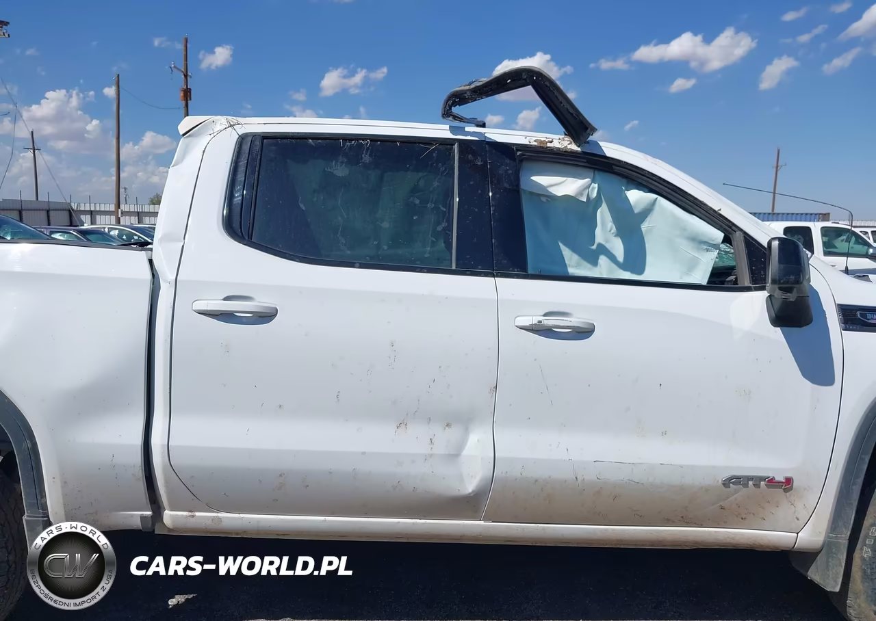 2023 GMC Sierra 1500 4Wd Short Box At4 VIN:3GTUUEE82PG224605 - 13