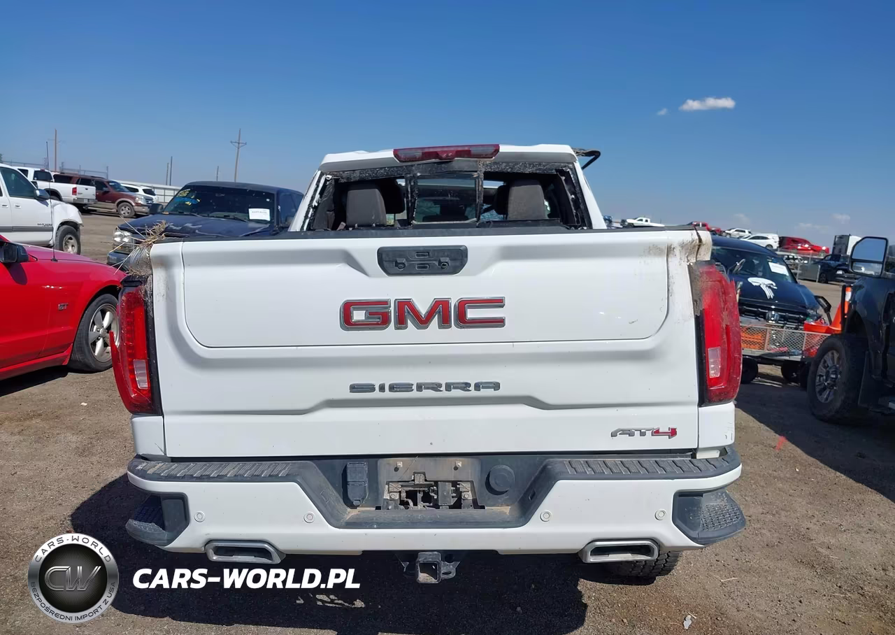 2023 GMC Sierra 1500 4Wd Short Box At4 VIN:3GTUUEE82PG224605 - 16