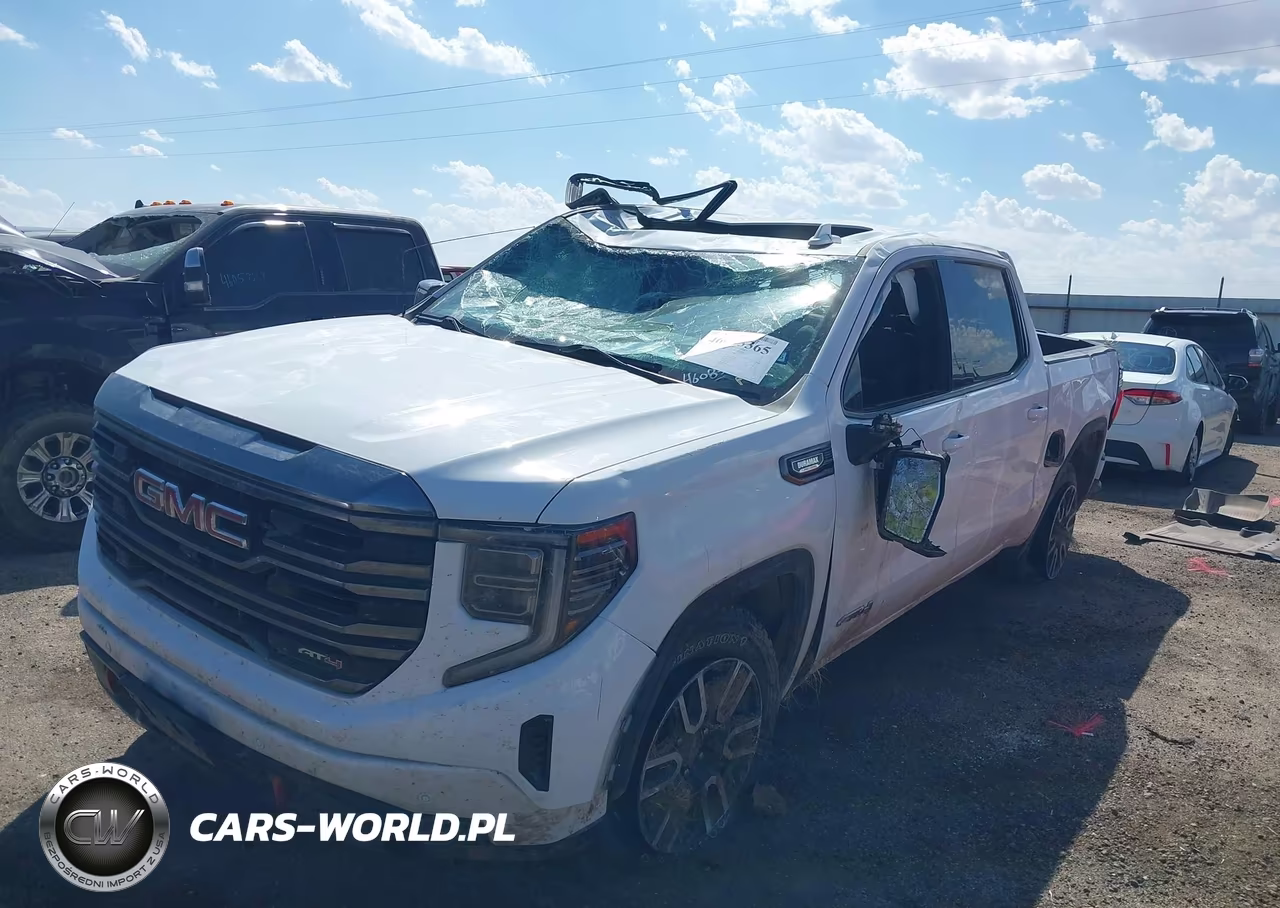 2023 GMC Sierra 1500 4Wd Short Box At4 VIN:3GTUUEE82PG224605 - 2