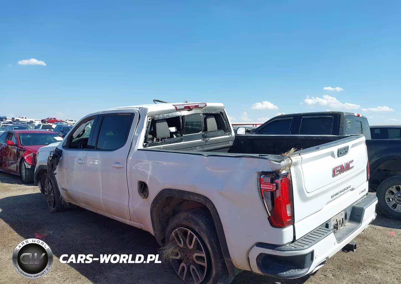 2023 GMC Sierra 1500 4Wd Short Box At4 VIN:3GTUUEE82PG224605 - 3