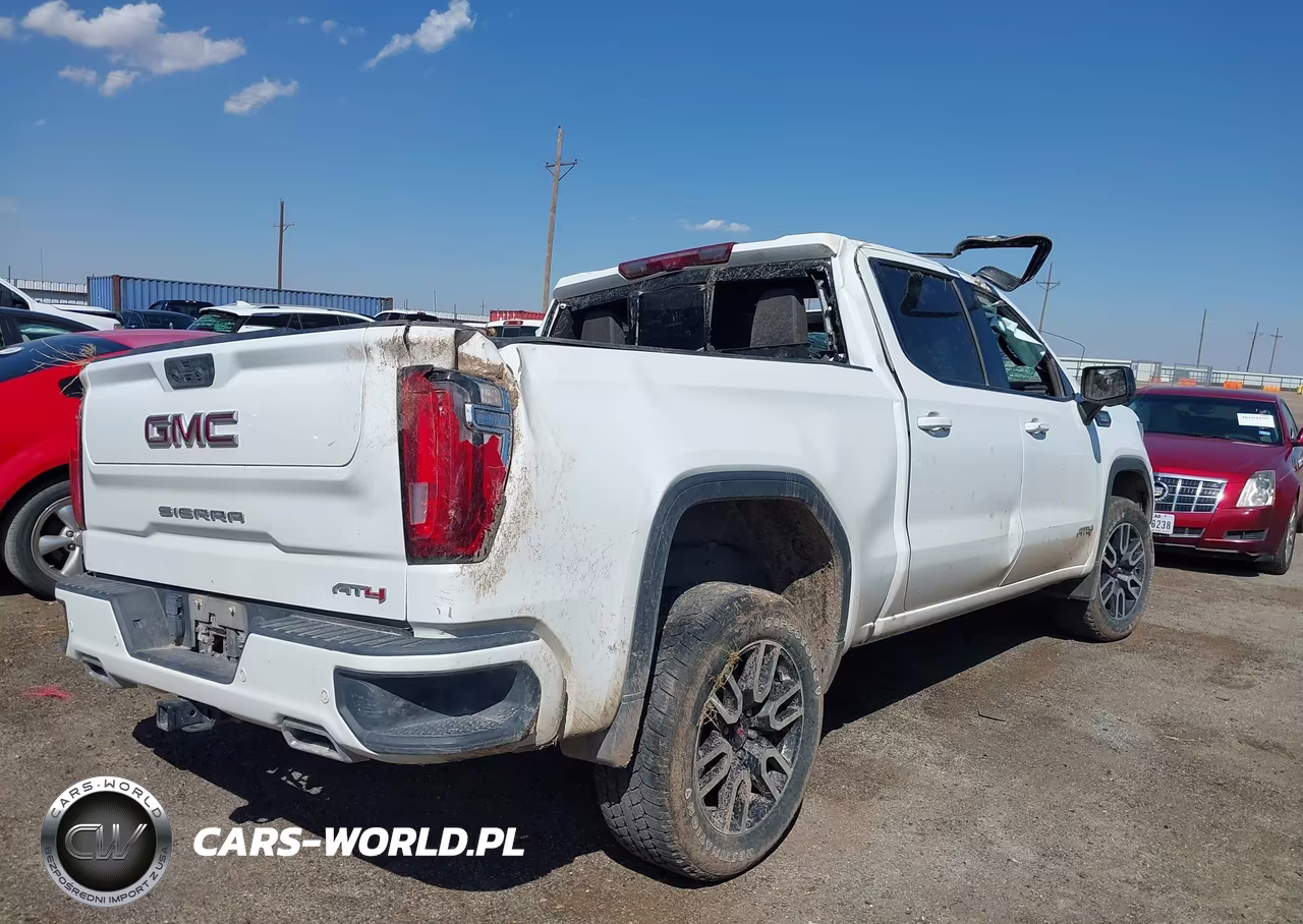 2023 GMC Sierra 1500 4Wd Short Box At4 VIN:3GTUUEE82PG224605 - 4