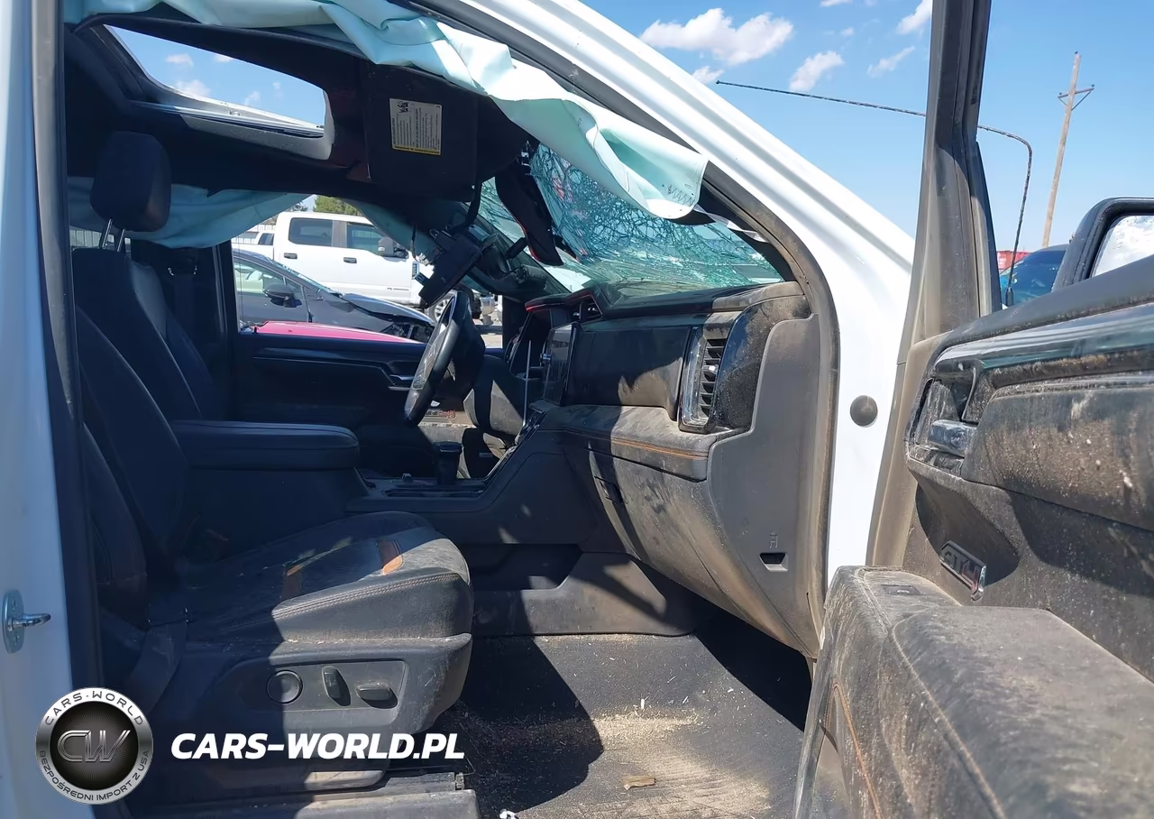 2023 GMC Sierra 1500 4Wd Short Box At4 VIN:3GTUUEE82PG224605 - 5