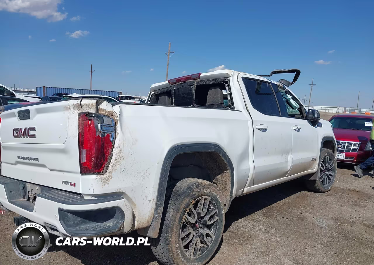 2023 GMC Sierra 1500 4Wd Short Box At4 VIN:3GTUUEE82PG224605 - 6