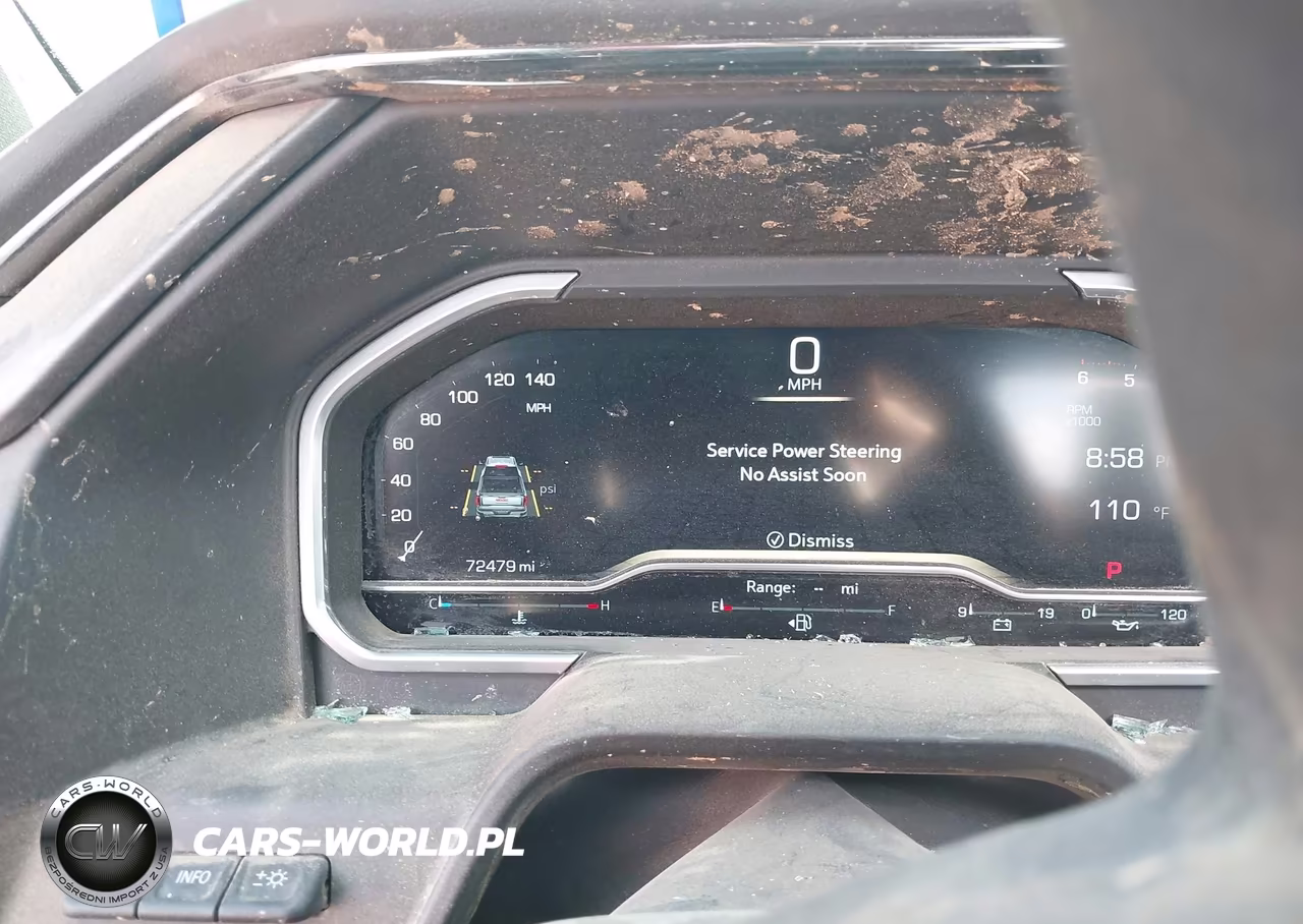 2023 GMC Sierra 1500 4Wd Short Box At4 VIN:3GTUUEE82PG224605 - 7