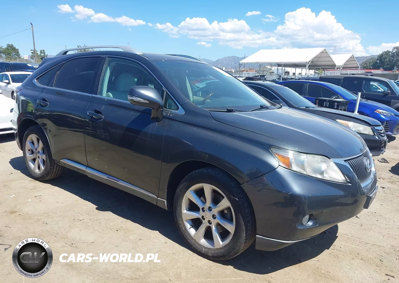 2010 Lexus Rx 350