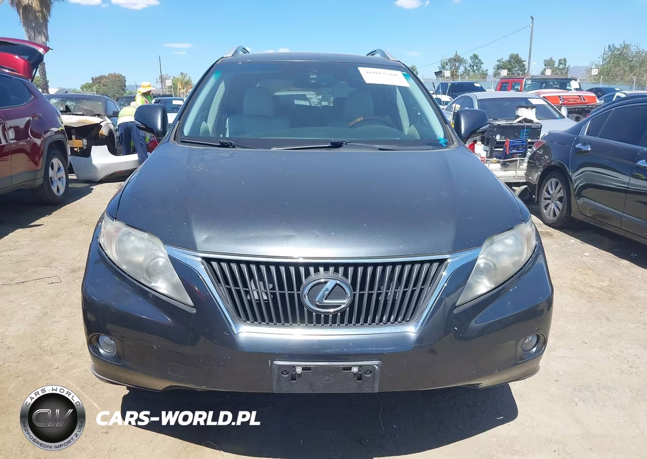 2010 Lexus Rx 350 VIN:2T2ZK1BA1AC020192 - 12