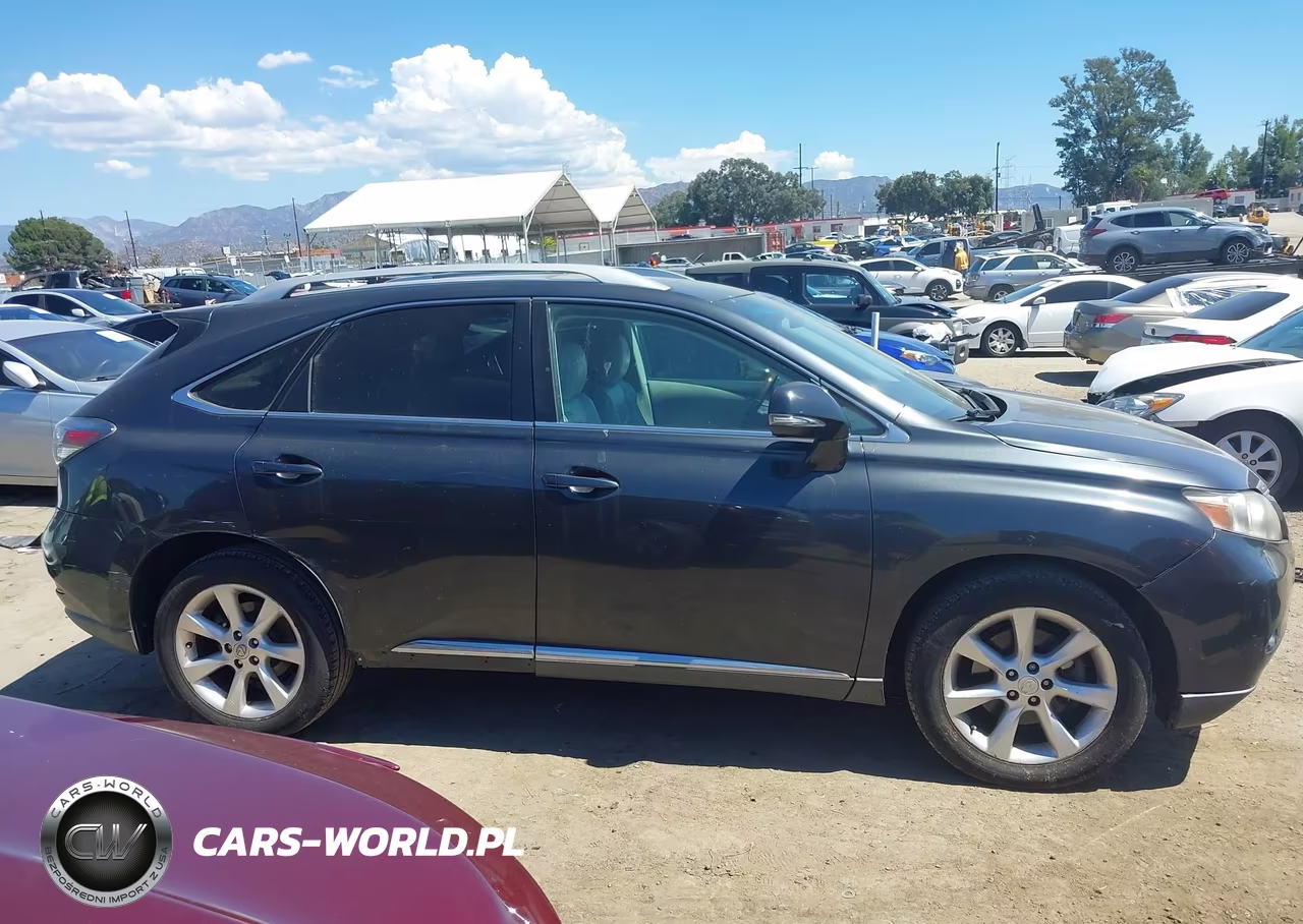 2010 Lexus Rx 350 VIN:2T2ZK1BA1AC020192 - 13