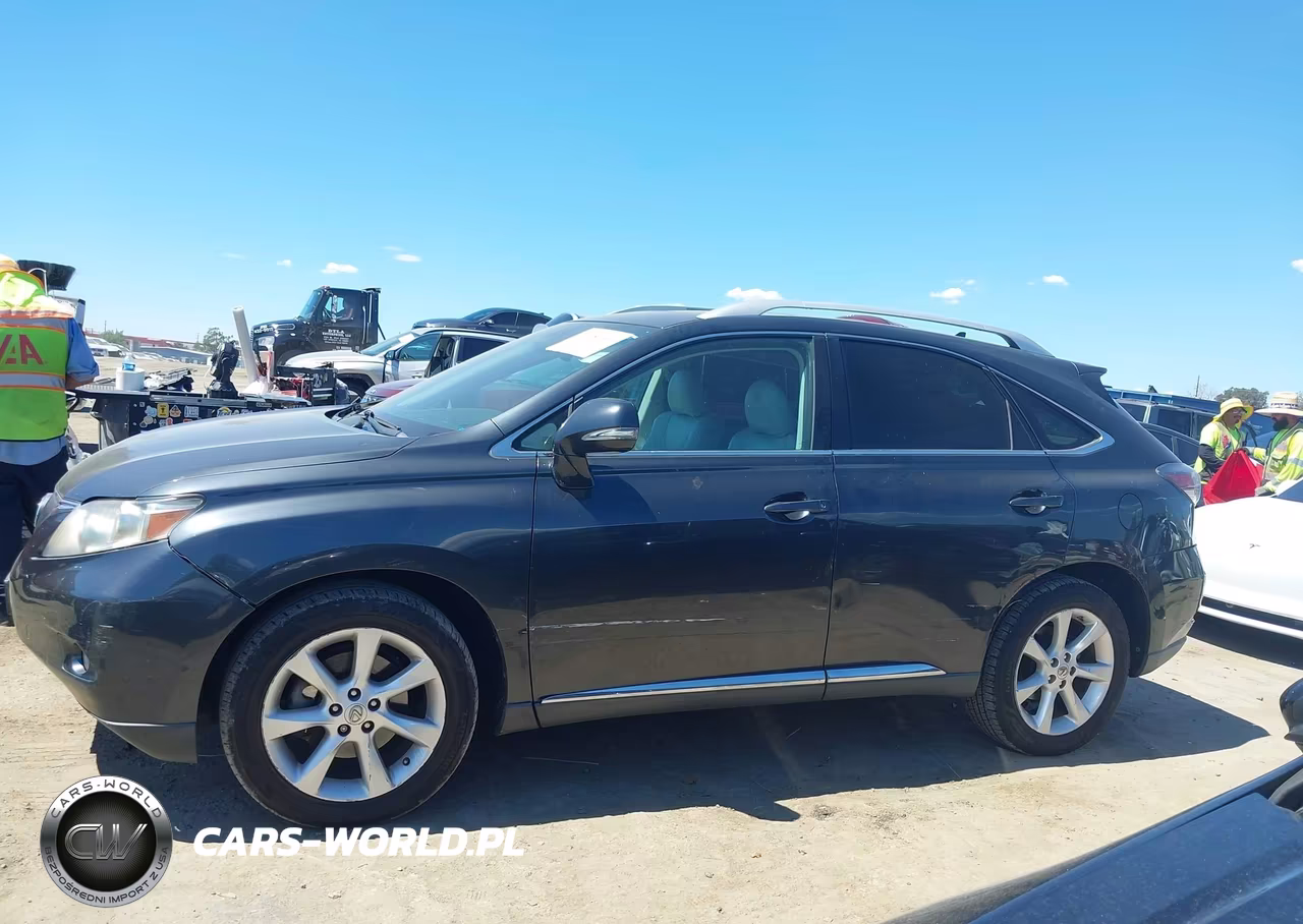 2010 Lexus Rx 350 VIN:2T2ZK1BA1AC020192 - 14
