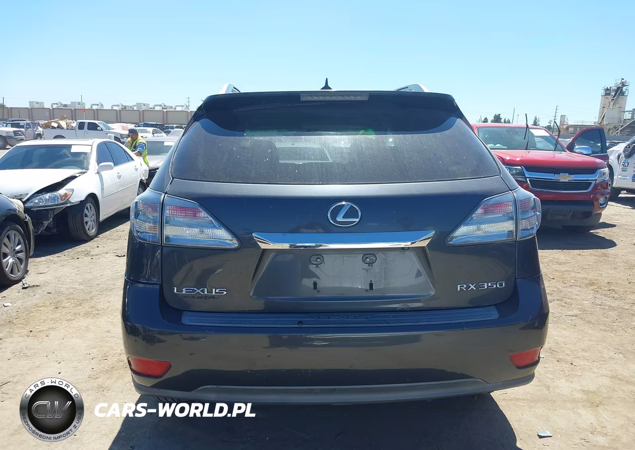 2010 Lexus Rx 350 VIN:2T2ZK1BA1AC020192 - 16
