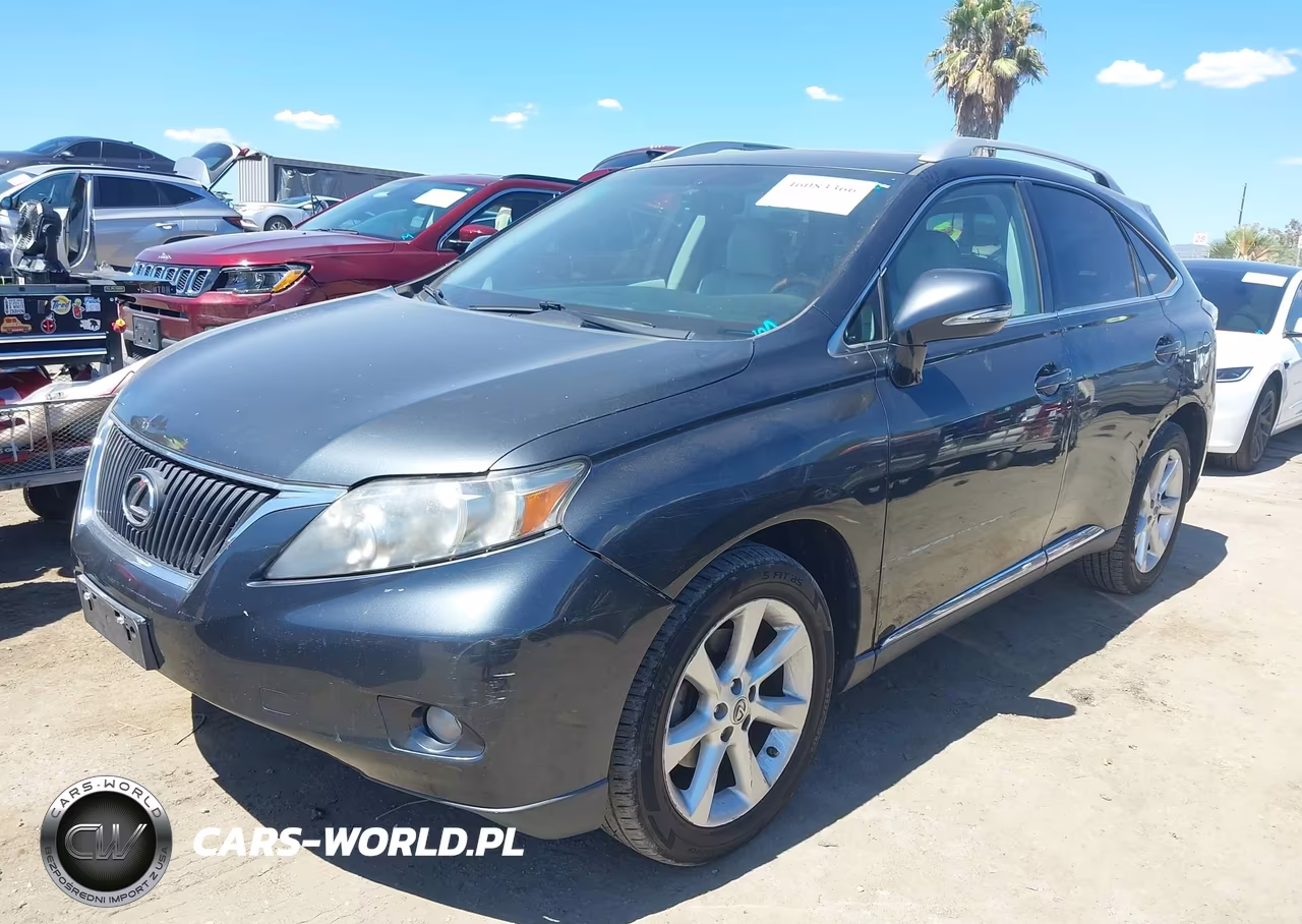 2010 Lexus Rx 350 VIN:2T2ZK1BA1AC020192 - 2