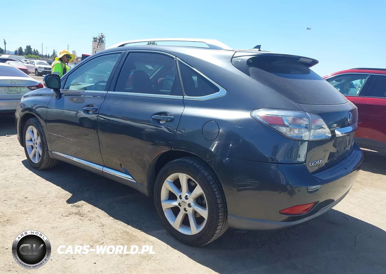 2010 Lexus Rx 350 VIN:2T2ZK1BA1AC020192 - 3