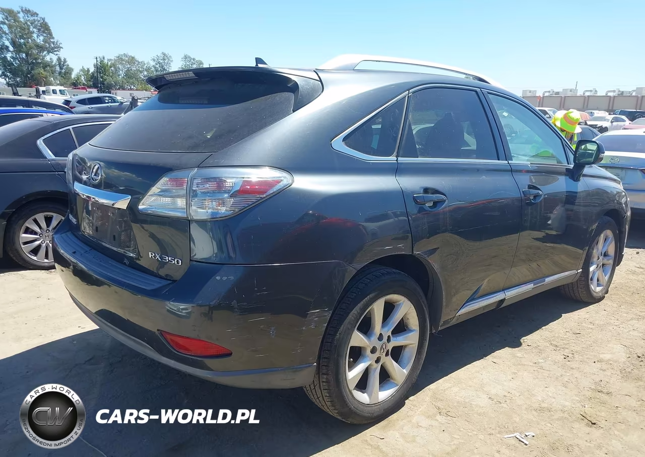 2010 Lexus Rx 350 VIN:2T2ZK1BA1AC020192 - 4