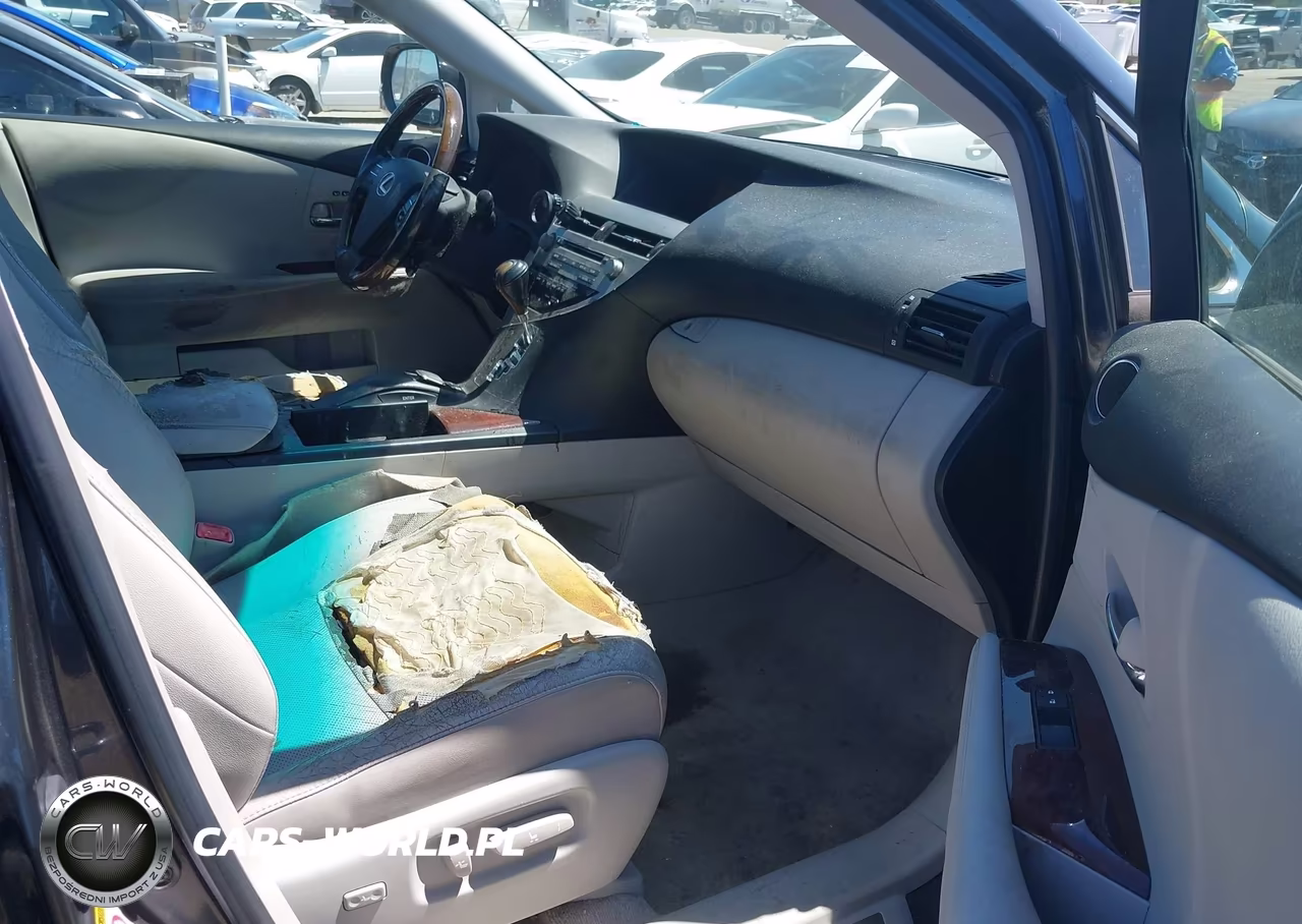 2010 Lexus Rx 350 VIN:2T2ZK1BA1AC020192 - 5