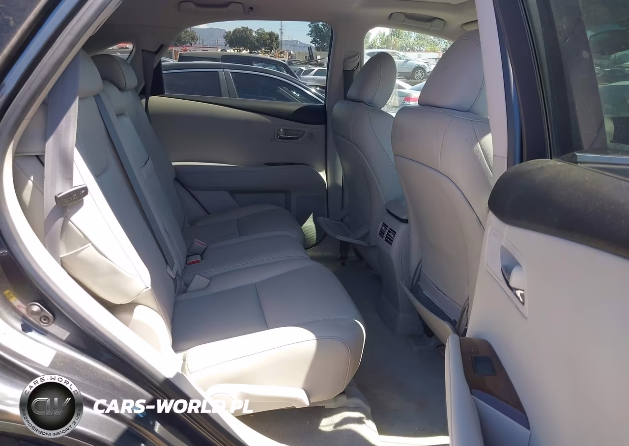 2010 Lexus Rx 350 VIN:2T2ZK1BA1AC020192 - 8