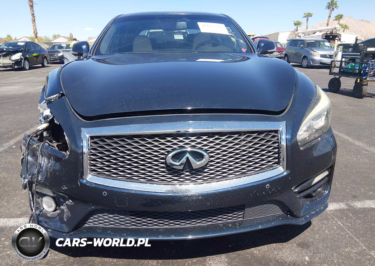 2019 Infiniti Q70 3.7 Luxe VIN:JN1BY1AP0KM500029 - 13