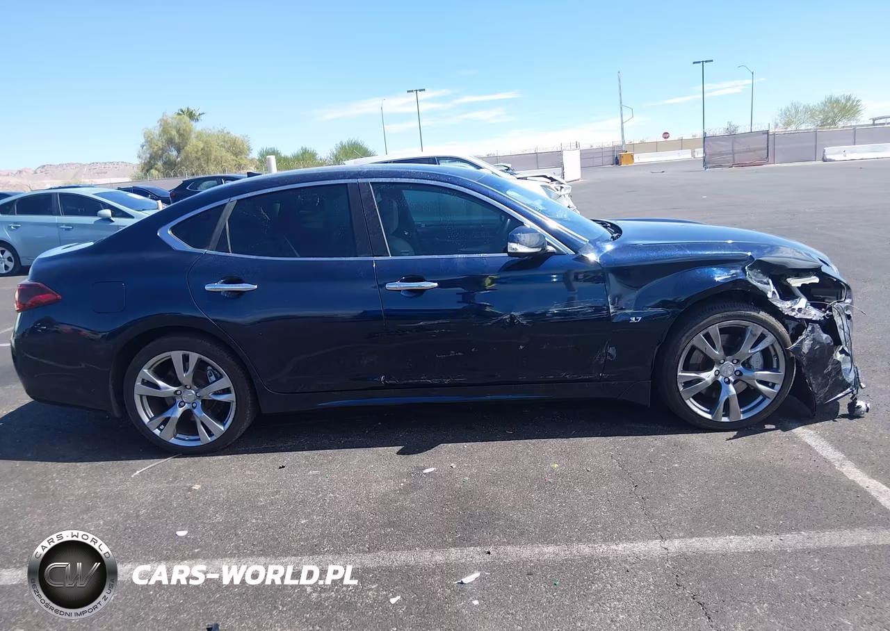 2019 Infiniti Q70 3.7 Luxe VIN:JN1BY1AP0KM500029 - 14