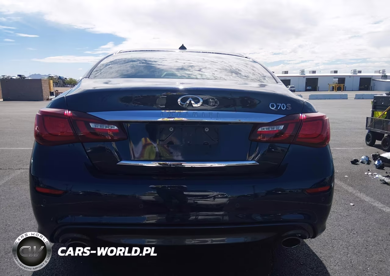 2019 Infiniti Q70 3.7 Luxe VIN:JN1BY1AP0KM500029 - 17