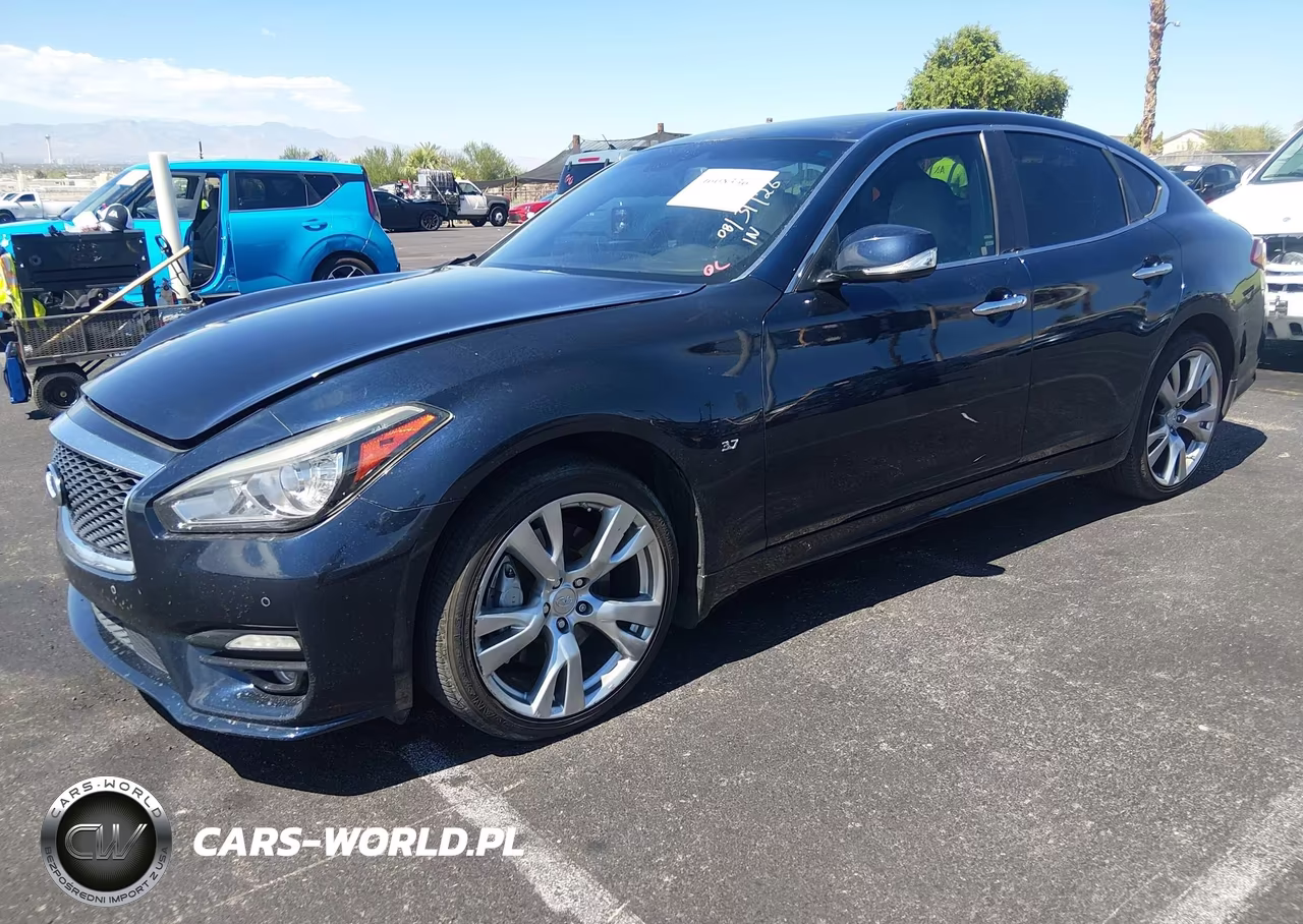 2019 Infiniti Q70 3.7 Luxe VIN:JN1BY1AP0KM500029 - 2