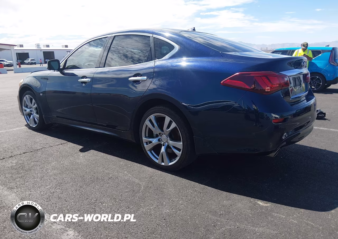 2019 Infiniti Q70 3.7 Luxe VIN:JN1BY1AP0KM500029 - 3