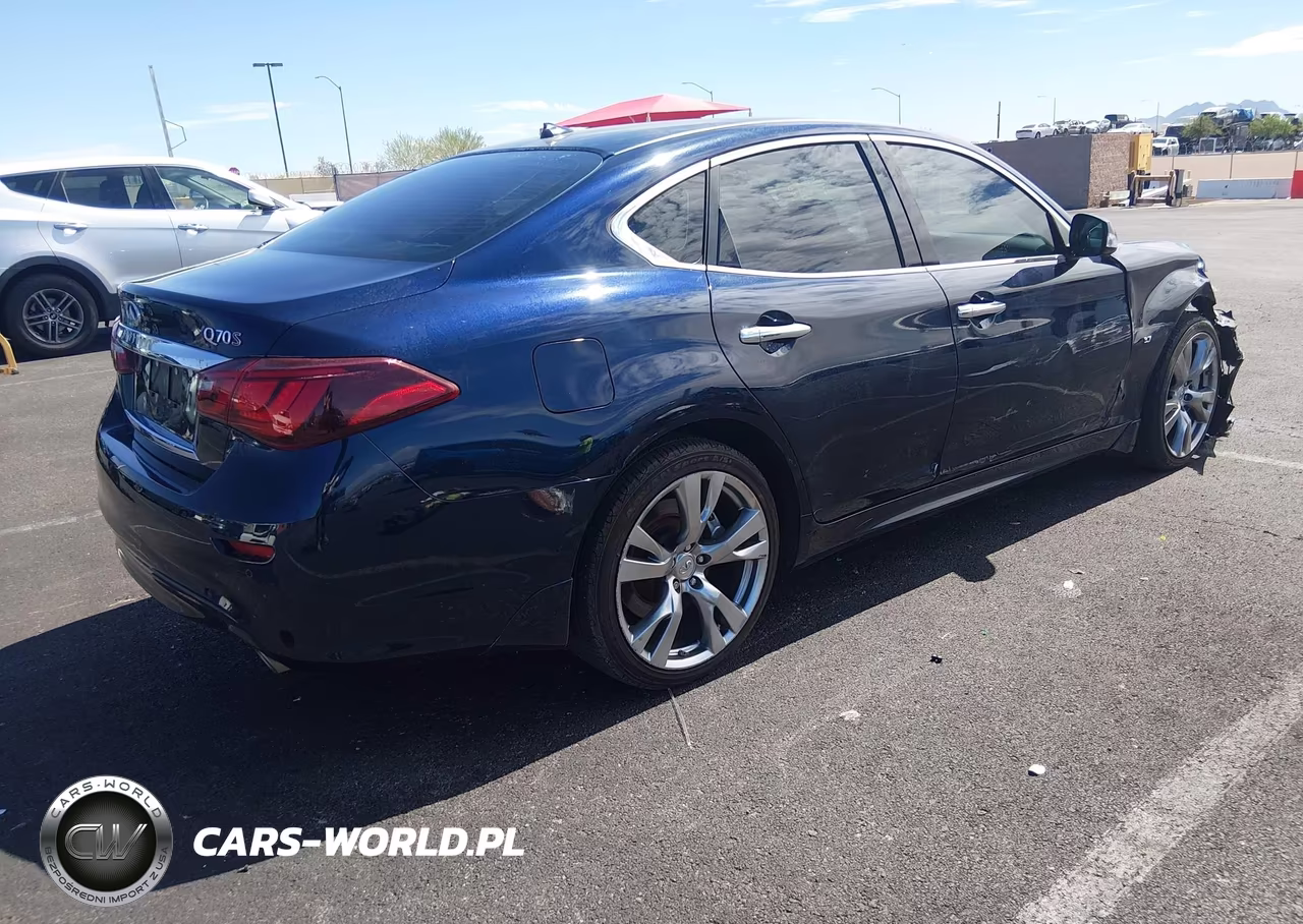 2019 Infiniti Q70 3.7 Luxe VIN:JN1BY1AP0KM500029 - 4