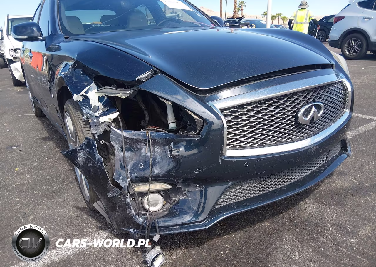 2019 Infiniti Q70 3.7 Luxe VIN:JN1BY1AP0KM500029 - 6