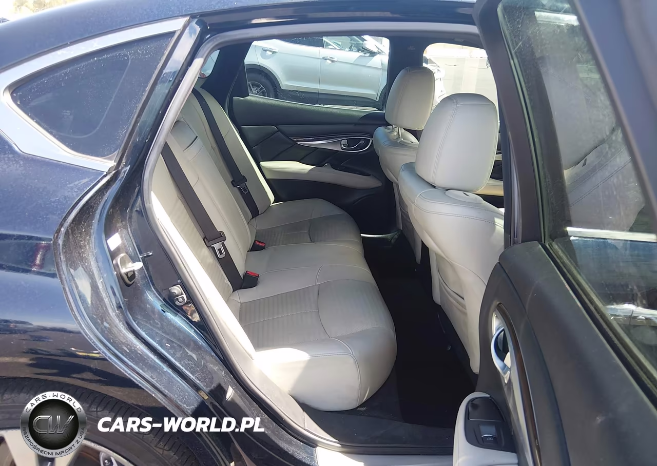 2019 Infiniti Q70 3.7 Luxe VIN:JN1BY1AP0KM500029 - 8