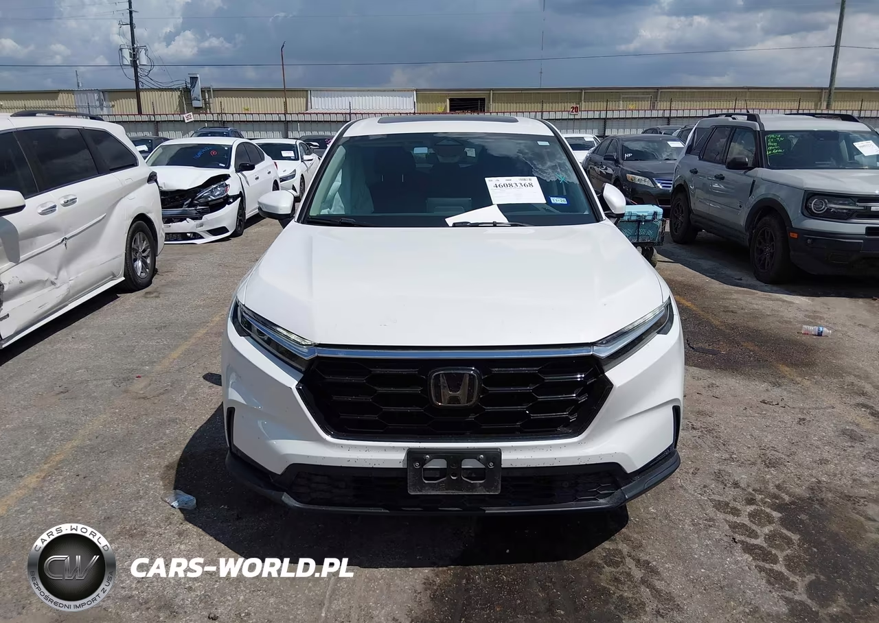 2024 Honda Cr-V Ex-L 2Wd VIN:2HKRS3H7XRH314257 - 12
