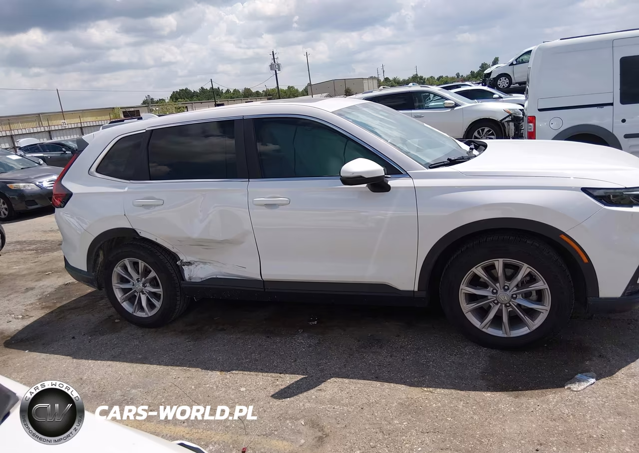 2024 Honda Cr-V Ex-L 2Wd VIN:2HKRS3H7XRH314257 - 13