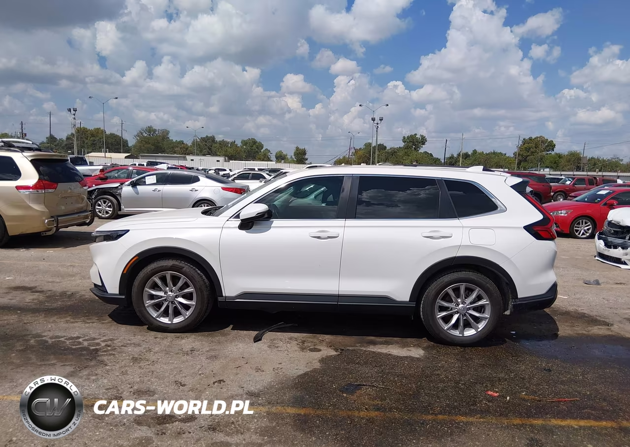2024 Honda Cr-V Ex-L 2Wd VIN:2HKRS3H7XRH314257 - 14