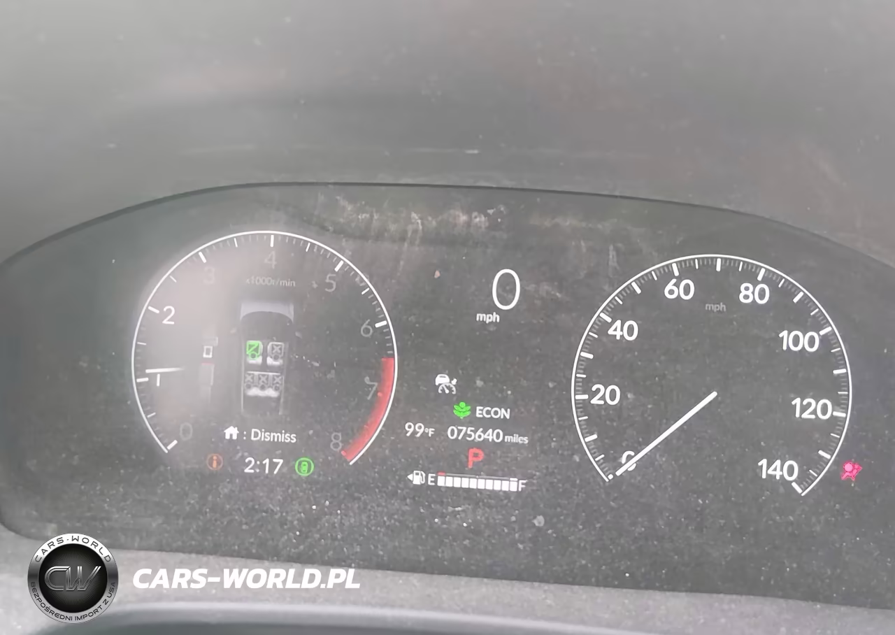 2024 Honda Cr-V Ex-L 2Wd VIN:2HKRS3H7XRH314257 - 15