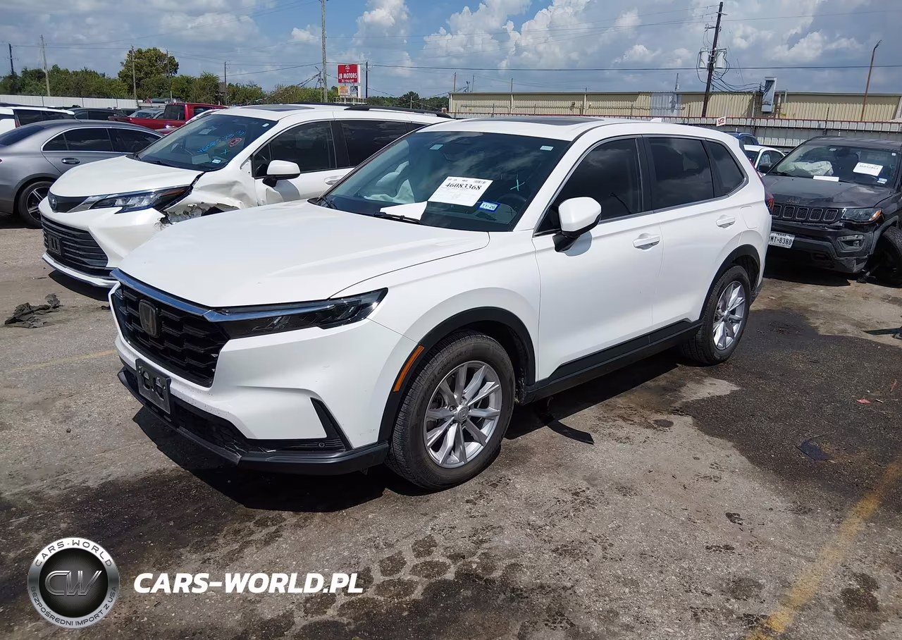 2024 Honda Cr-V Ex-L 2Wd VIN:2HKRS3H7XRH314257 - 2