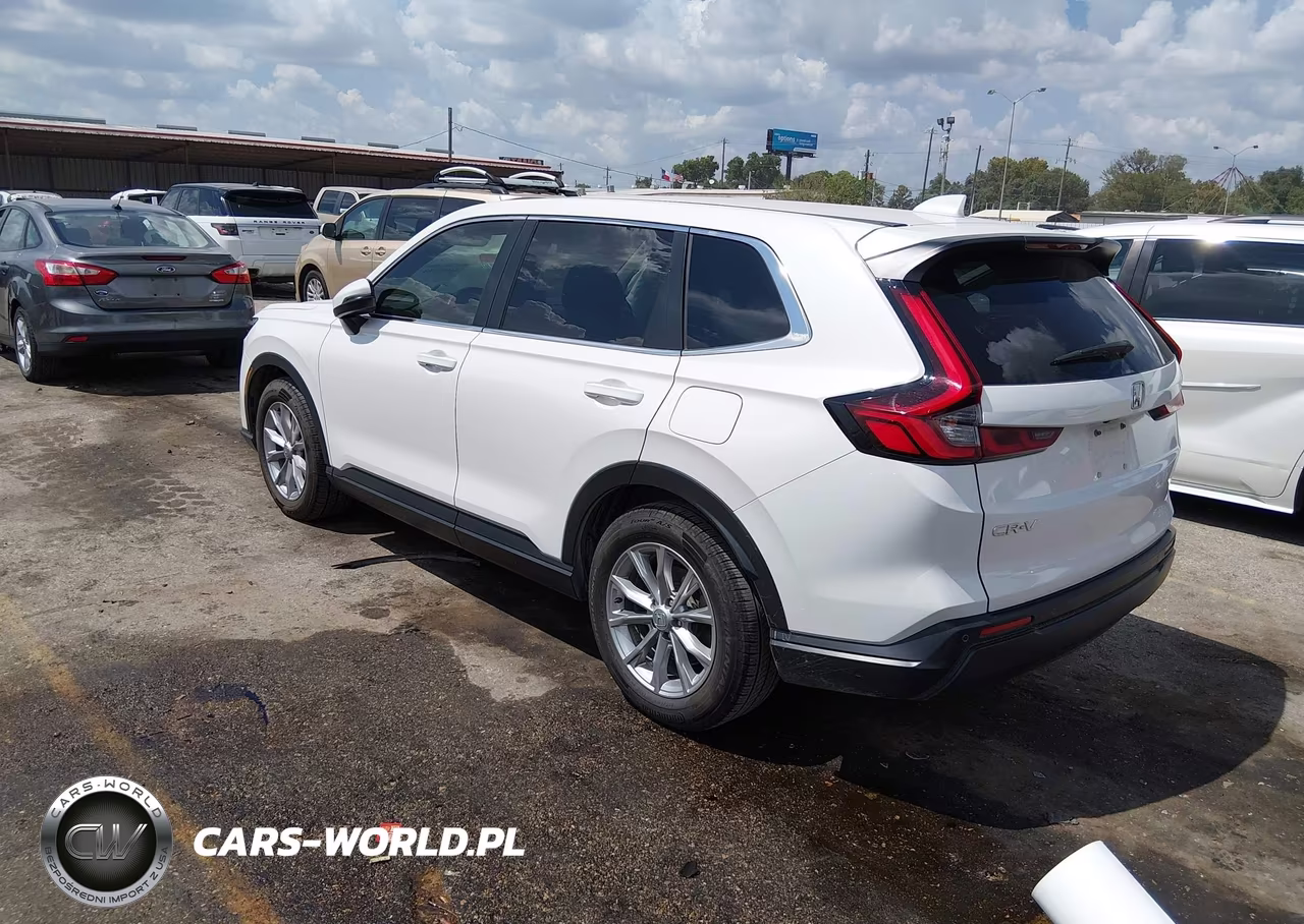 2024 Honda Cr-V Ex-L 2Wd VIN:2HKRS3H7XRH314257 - 3