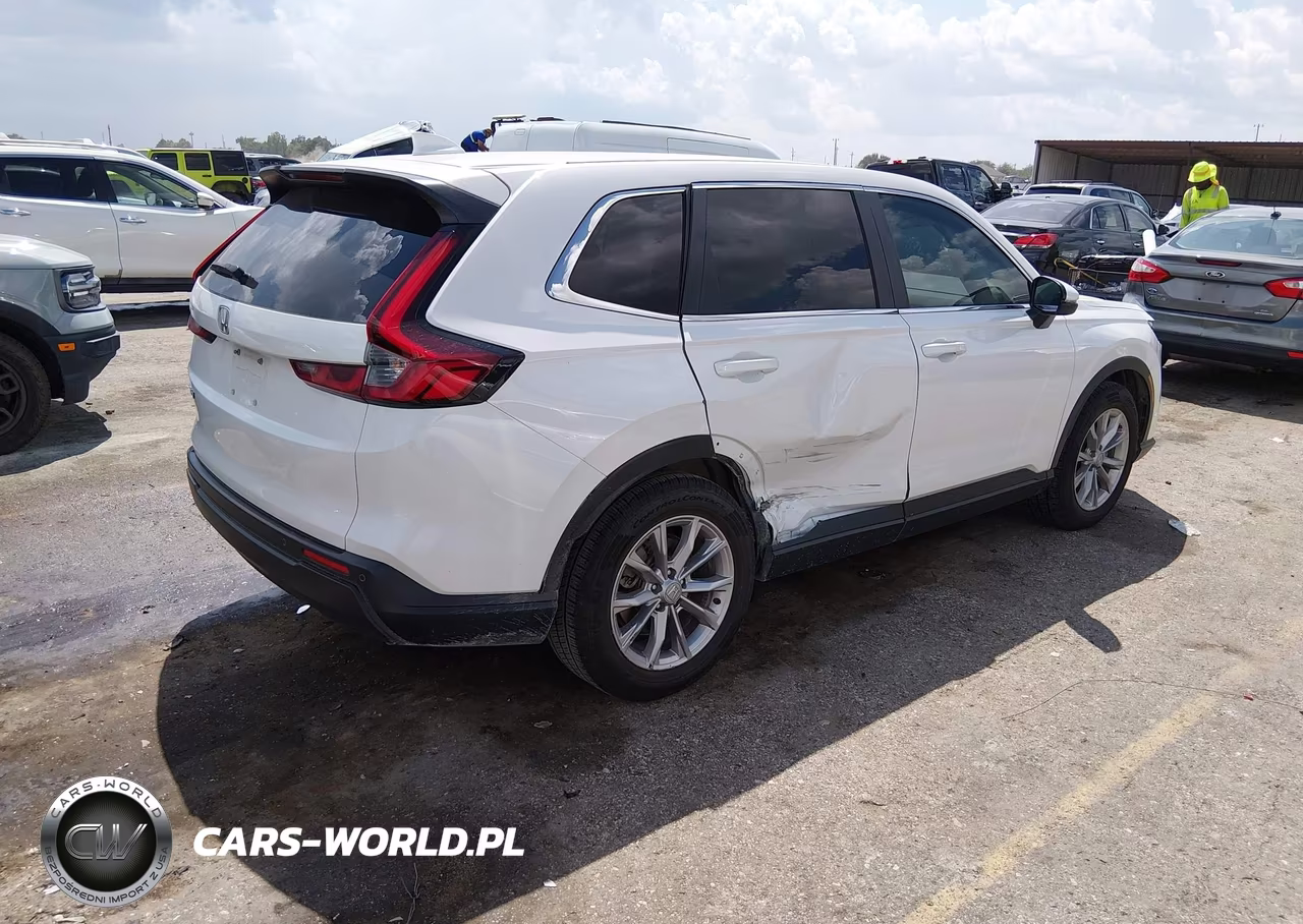 2024 Honda Cr-V Ex-L 2Wd VIN:2HKRS3H7XRH314257 - 4