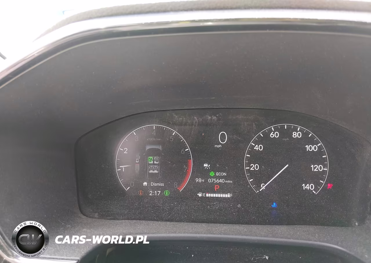 2024 Honda Cr-V Ex-L 2Wd VIN:2HKRS3H7XRH314257 - 7