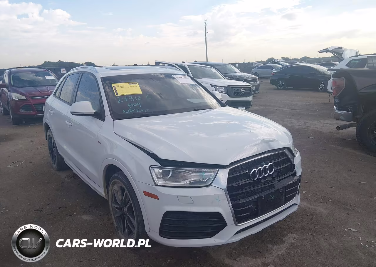 2018 Audi Q3 2.0T Premium-2.0T Sport Premium VIN:WA1BCCFS5JR003770 - 1