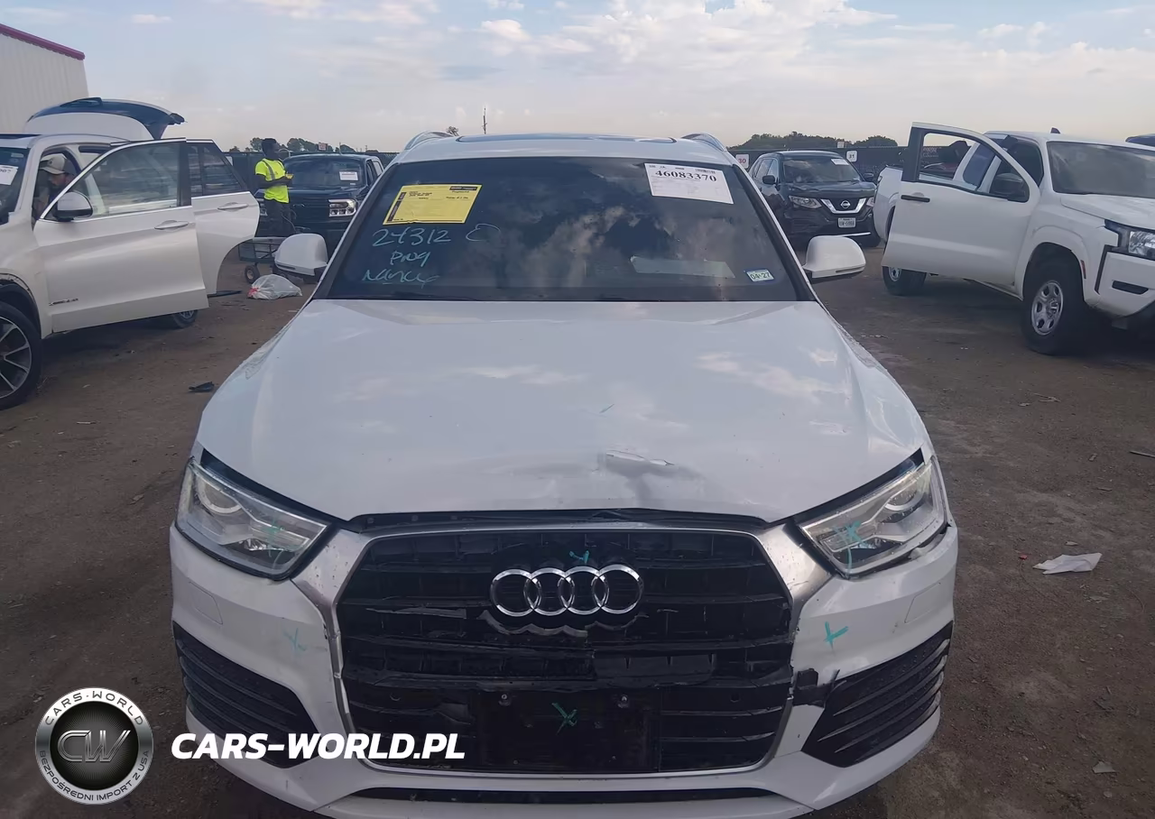 2018 Audi Q3 2.0T Premium-2.0T Sport Premium VIN:WA1BCCFS5JR003770 - 12