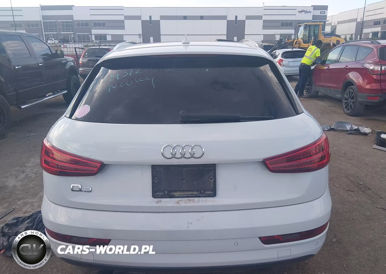 2018 Audi Q3 2.0T Premium-2.0T Sport Premium VIN:WA1BCCFS5JR003770 - 16