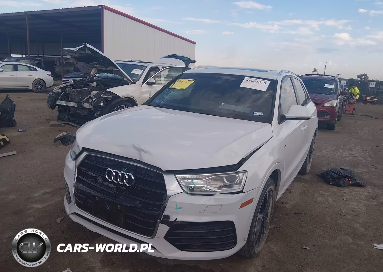 2018 Audi Q3 2.0T Premium-2.0T Sport Premium VIN:WA1BCCFS5JR003770 - 2