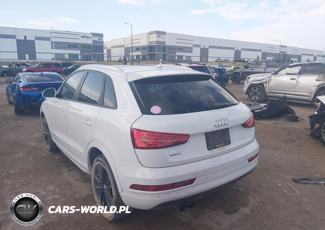 2018 Audi Q3 2.0T Premium-2.0T Sport Premium VIN:WA1BCCFS5JR003770 - 3