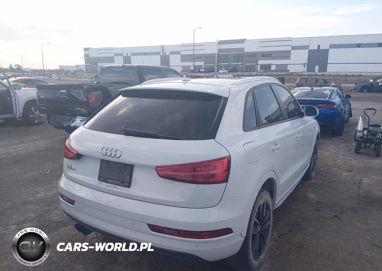 2018 Audi Q3 2.0T Premium-2.0T Sport Premium VIN:WA1BCCFS5JR003770 - 4