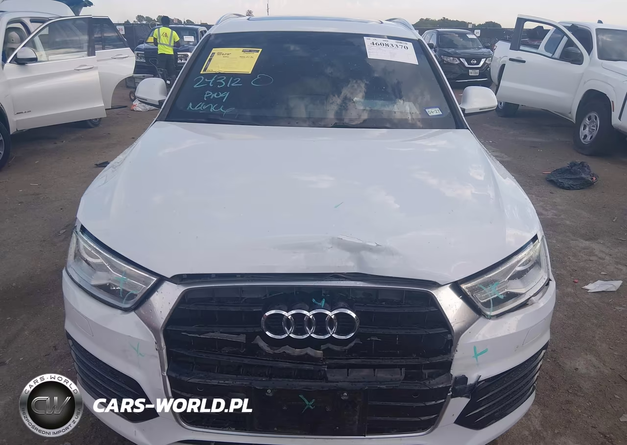 2018 Audi Q3 2.0T Premium-2.0T Sport Premium VIN:WA1BCCFS5JR003770 - 6