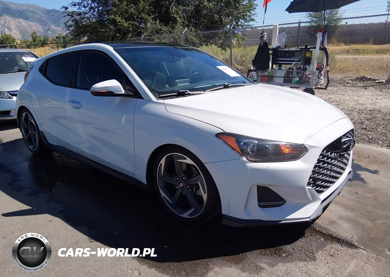 2019 Hyundai Veloster Turbo – zdjęcie 1 z 21